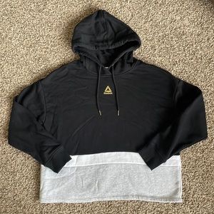 Reebok Fierce Color Block Hoodie, size Large